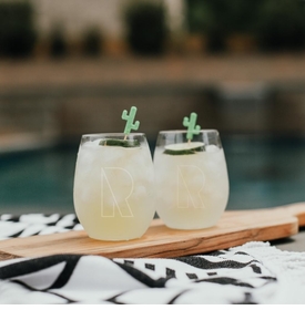 personalized unbreakable stemless wine glasses