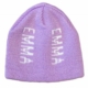 personalized vertical double name hat
