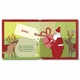 personalized very merry christmas book