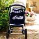 Personalized Vintage Motorcycle Blanket with Name