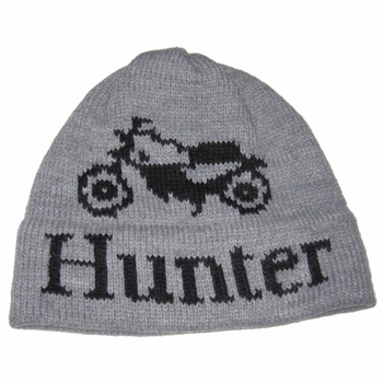 Personalized Vintage Motorcycle Hat