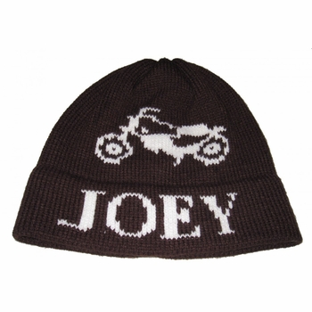 Personalized Vintage Motorcycle Hat