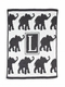 Personalized Walking Elephants Blanket