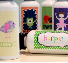 personalized water bottles