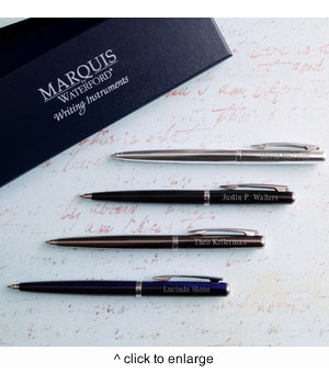Personalized Waterford Arcadia Ballpoint Pen