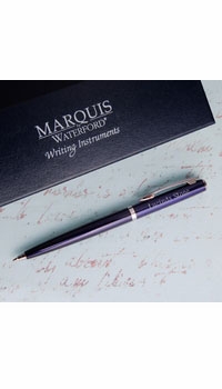Personalized Waterford Arcadia Ballpoint Pen