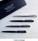 Personalized Waterford Arcadia Ballpoint Pen