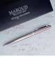 Personalized Waterford Arcadia Ballpoint Pen