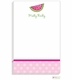 personalized - watermelon notepad