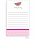 personalized - watermelon notepad