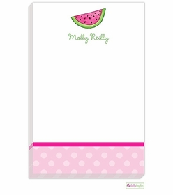 Personalized - Watermelon Notepad
