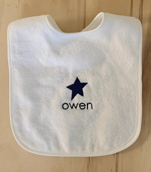 Personalized Welcome Home Seersucker Gift Basket