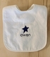 Personalized Welcome Home Seersucker Gift Basket
