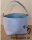 Personalized Welcome Home Seersucker Gift Basket