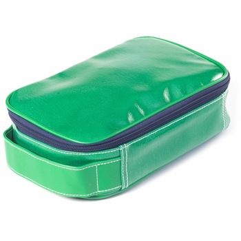 personalized wellie cosmetic toiletry case