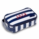 personalized wellie cosmetic toiletry case