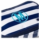 personalized wellie cosmetic toiletry case