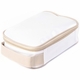 personalized wellie cosmetic toiletry case