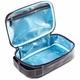 personalized wellie cosmetic toiletry case
