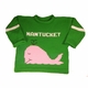 Personalized Whale Pullover Sweater