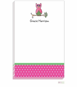Personalized - What a Hoot Notepad