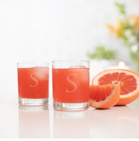 Personalized Whiskey Glasses  