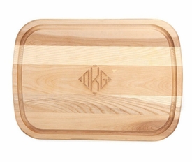 personalized wooden carving board (large)