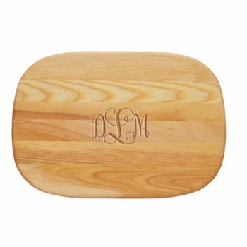 personalized wooden chopping board (medium)