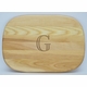 personalized wooden chopping board (medium)