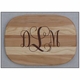 personalized wooden chopping board (medium)