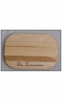 Personalized Wooden Chopping Board (Small)