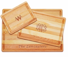 personalized wooden cutting boards 