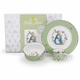 Peter Rabbit Keepsake Dish Set (Bowl, Plate, Mug)