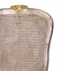 Petit French Chair - Silver with Gold