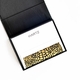 Petite Black Silk Stationery Box - P6