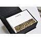 Petite Black Silk Stationery Box - P6