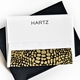 Petite Black Silk Stationery Box - P6