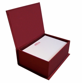 petite box of letterpress stationery by haute papier