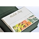 petite pine silk stationery box - p13