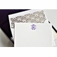 petite purple silk stationery box - p8