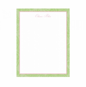Petty Paisley Pink Children's Stationery