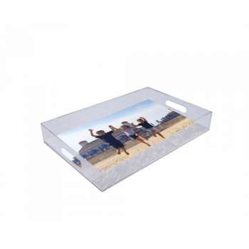 photo lucite tray