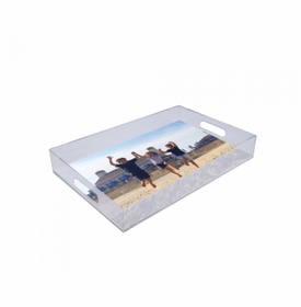 Photo Lucite Tray