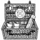 picnic basket