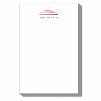 Picnic Boat Notepads