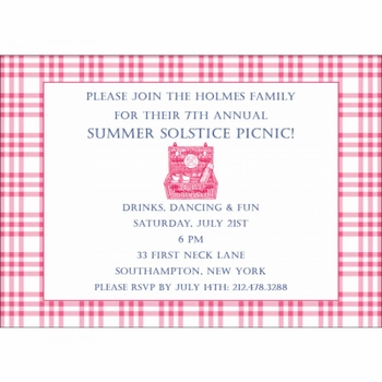 Picnic Cocktail & Dinner Parties