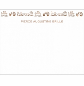 Pierce Vehicleschildren's Stationery
