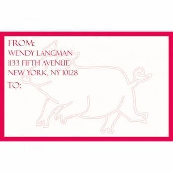 Pig Collection Stickers