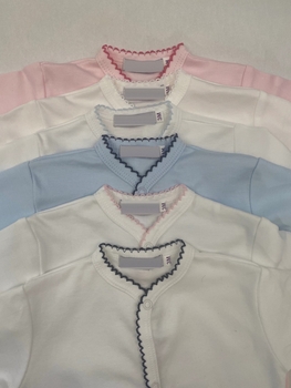 Pima Cotton Baby Footie