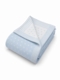 pin dot baby blanket